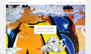 CL Konzept + Design: Startseite